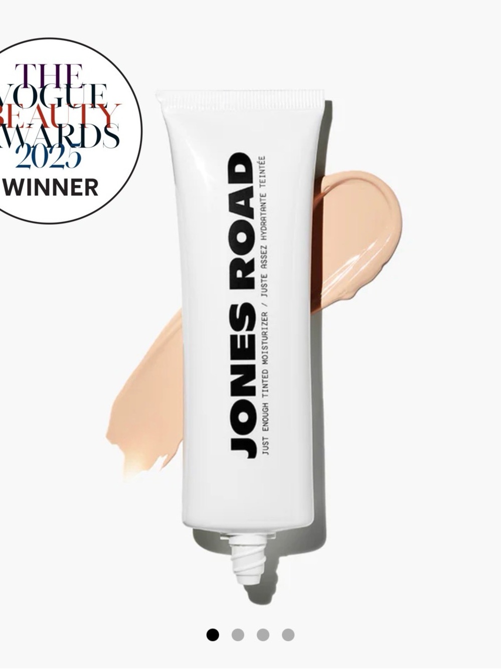 Jones Road Tinted Moisturizer — Alabaster 1.69 fl. oz.